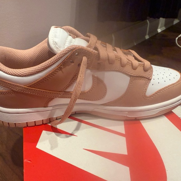Nike Shoes - Nike Rose Dunks. Never Worn.